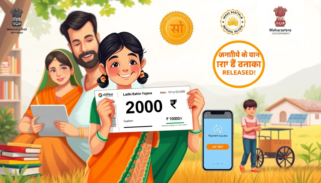 Ladki Bahin Yojana 10th Installment Released