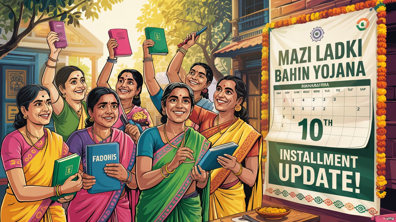 Mazi Ladki Bahin Yojana 10th Installment Update