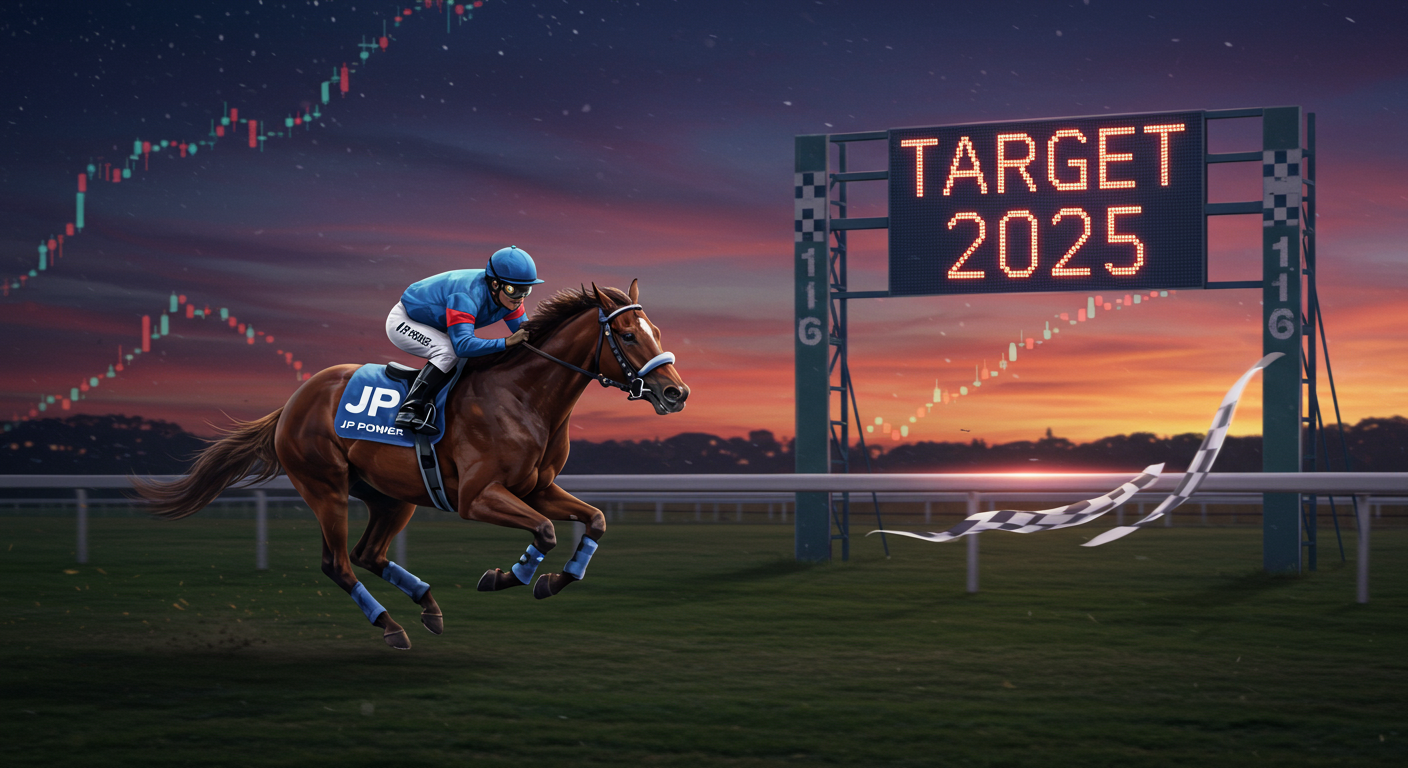 JP Power Share Price Target 2025