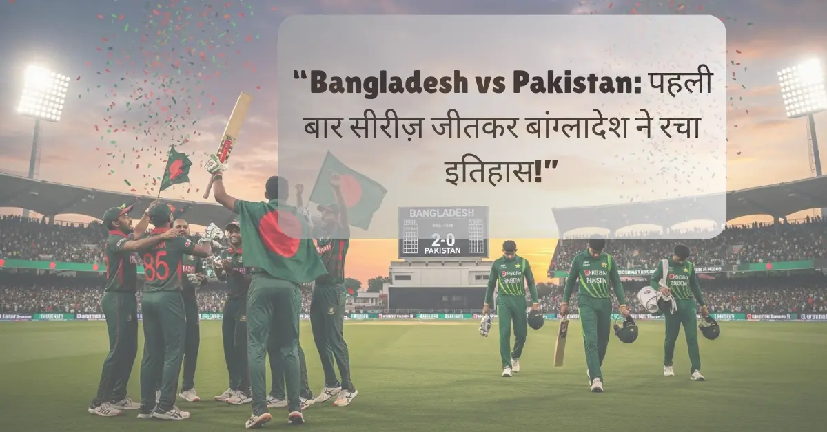 Bangladesh vs Pakistan
