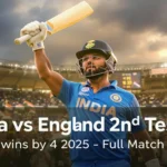 India vs England 2nd Test