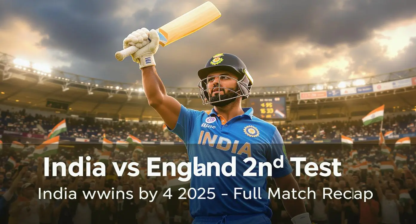 India vs England 2nd Test