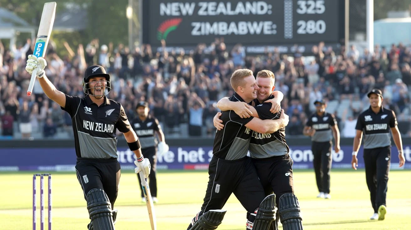 New Zealand vs Zimbabwe