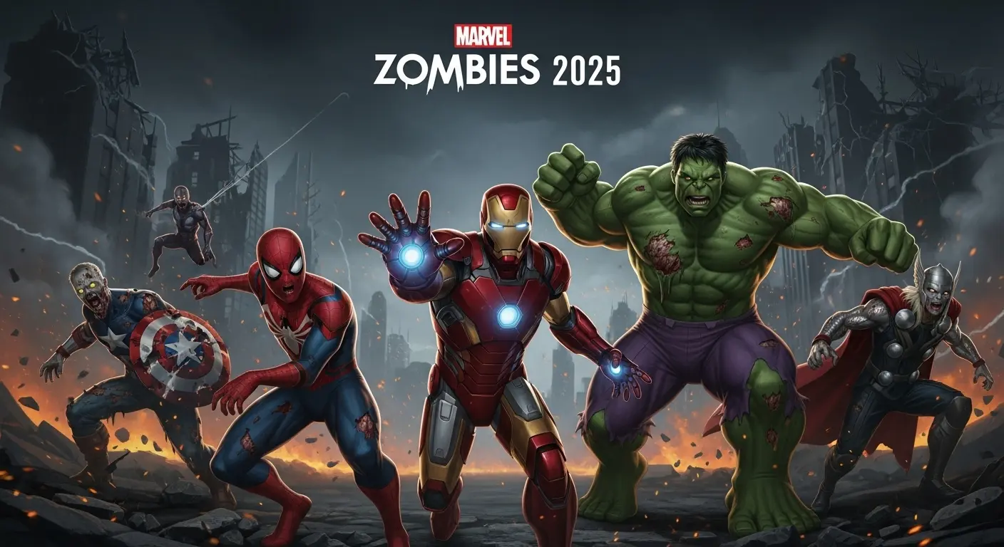 Marvel Zombies 2025: Marvel Universe Goes Full Zombie on Disney+