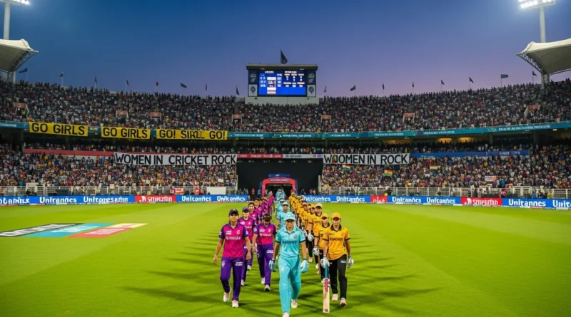 ICC Women’s Cricket World Cup 2025 Opening Match in India
