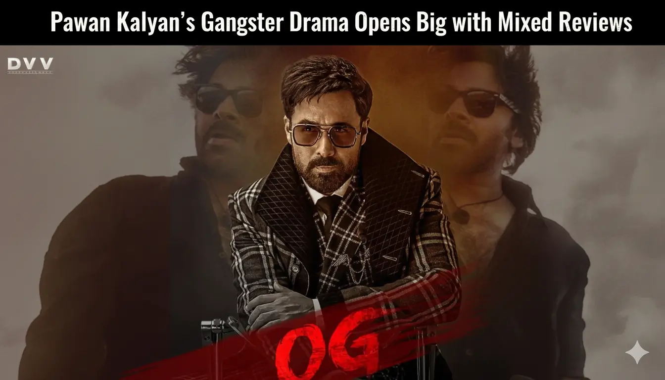 OG Movie Rating: Pawan Kalyan’s Gangster Drama Opens Big with Mixed Reviews