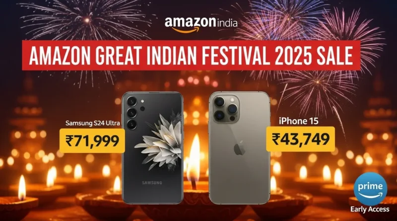 Amazon India Great Indian Festival 2025