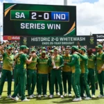 South Africa Stuns India with Historic 2-0 Test Whitewash, Ends 25-Year Drought