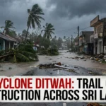 Cyclone Ditwah Leaves Trail of Destruction Across Sri Lanka; Death Toll Exceeds 120