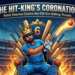 The Hit-King’s Coronation: Rohit Sharma Claims the ODI Six-Hitting Throne