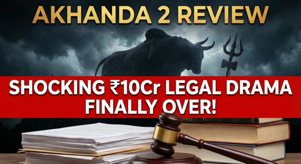 Akhanda 2 Review Shocking ₹10Cr Legal Drama Finally Over!