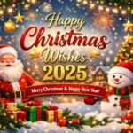 Happy Christmas Wishes 2025