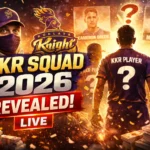 KKR squad 2026