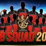 RCB Squad 2026