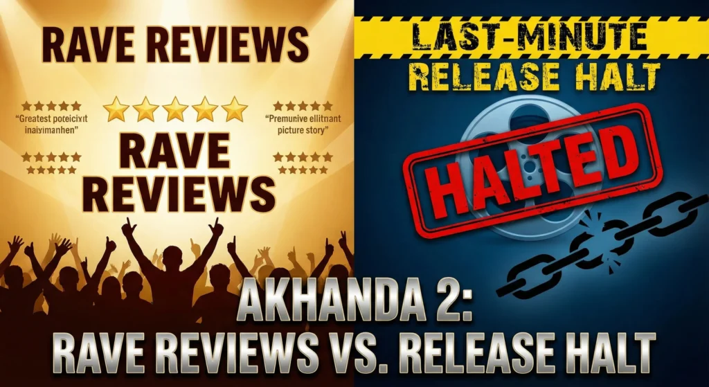 Akhanda 2: Rave Reviews vs. Last-Minute Release Halt