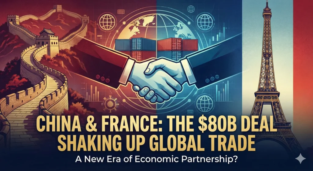 China & France: The $80B Deal Shaking Up Global Trade
