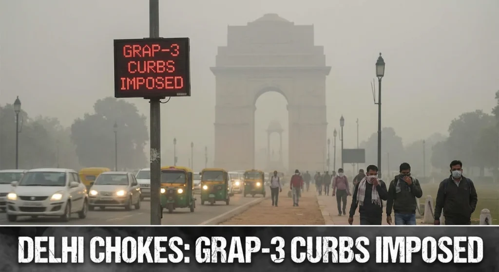 Delhi GRAP 3 restrictions