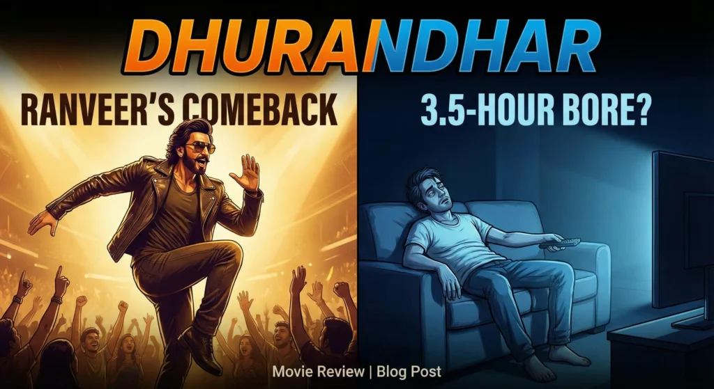 Dhurandhar: Ranveer’s Comeback or 3.5-Hour Bore?