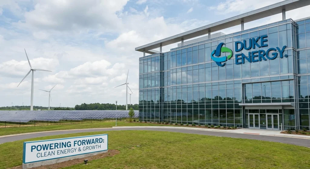Duke Energy Powers Forward: Balancing Record Growth with an Ambitious Clean Energy Agenda