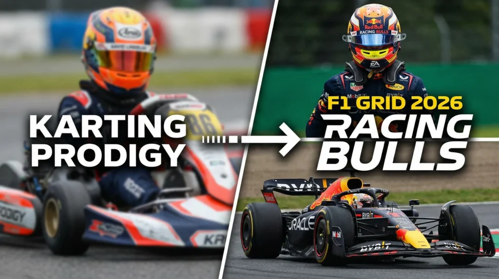 From Karting Prodigy to F1 Grid: Arvid Lindblad’s Fast Track to Racing Bulls in 2026