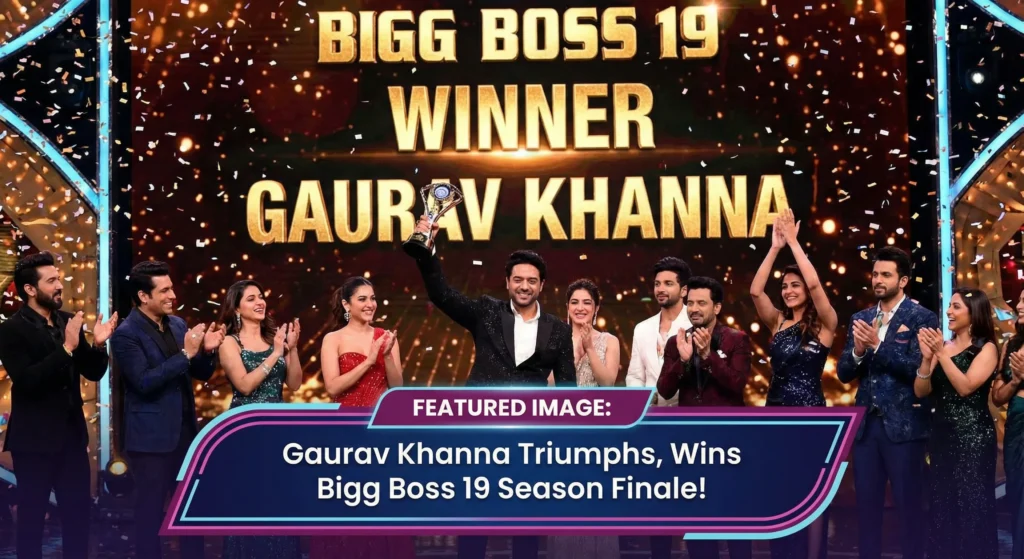 Gaurav Khanna Wins Bigg Boss 19