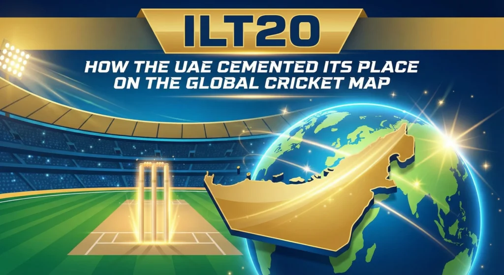 ILT20: How the UAE Cemented its Place on the Global Cricket Map