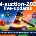 IPL Auction 2026 LIVE