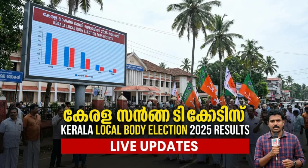 Kerala Local Body Election 2025 results