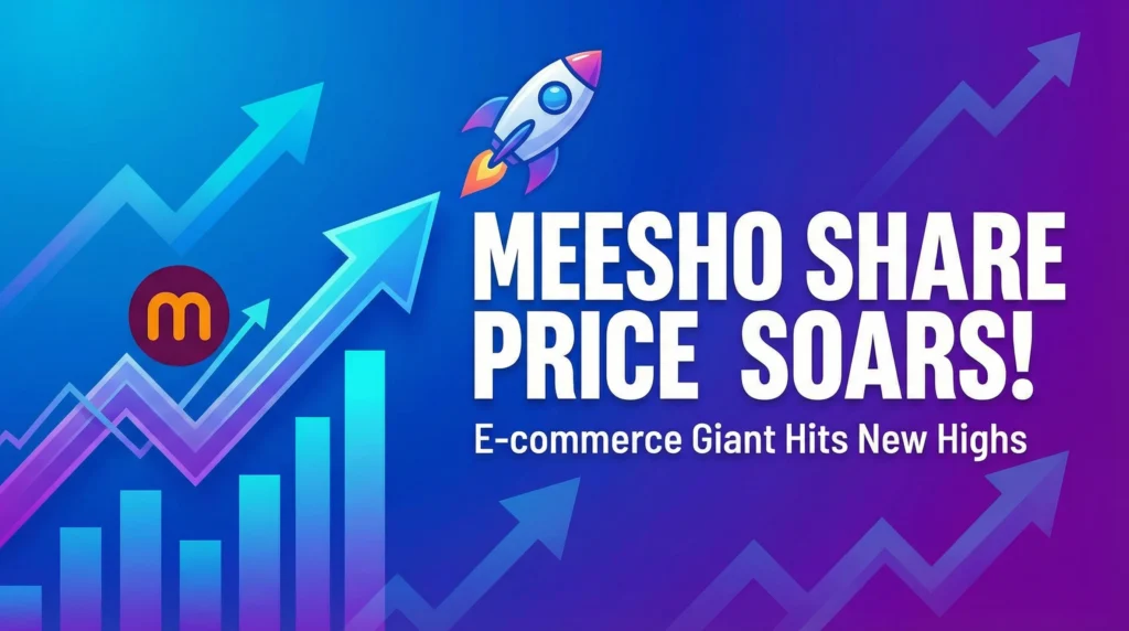meesho share price