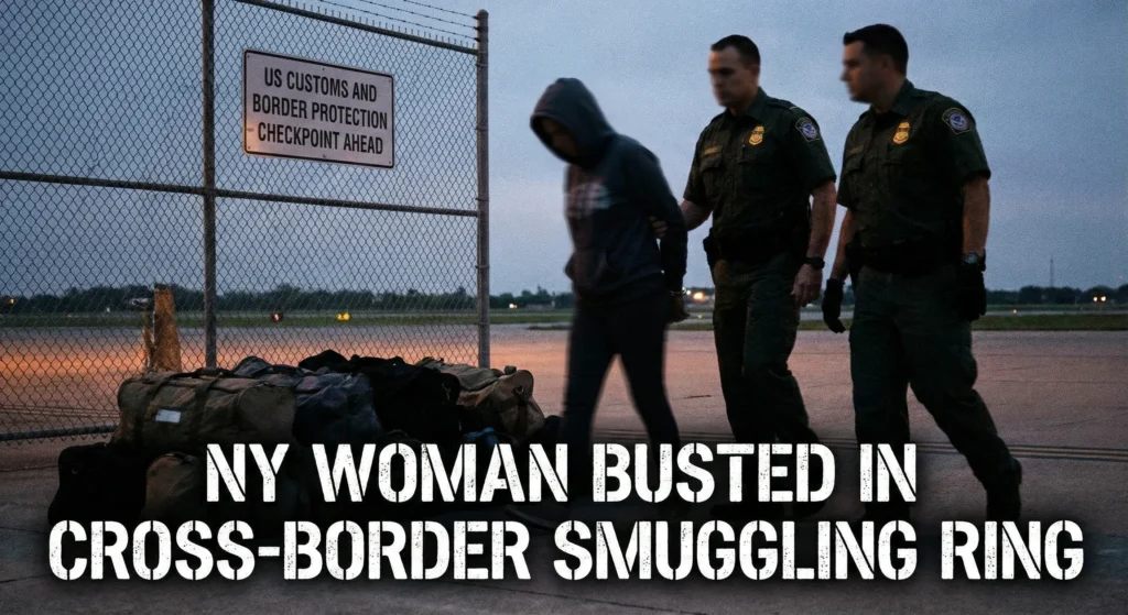 NY Woman Busted in Cross-Border Smuggling Ring