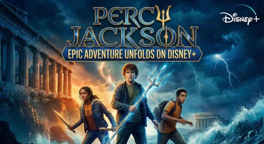 percy jackson season 2