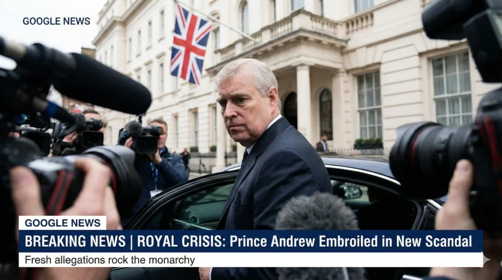 Prince Andrew