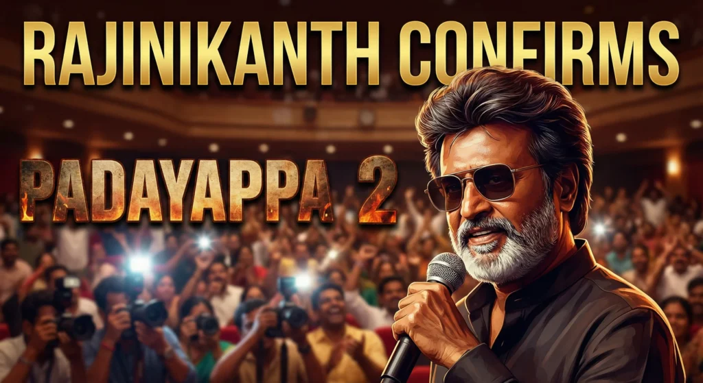 Rajinikanth Confirms Padayappa 2