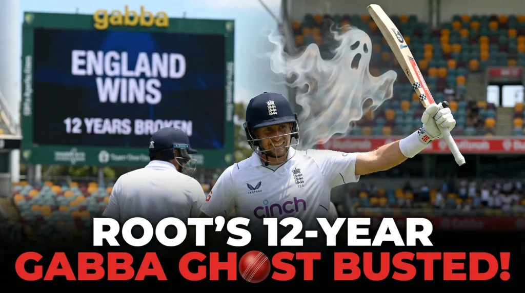 Root’s 12-Year Gabba Ghost Busted!