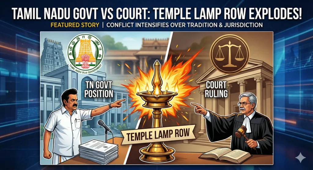 TN Govt vs Court: Temple Lamp Row EXPLODES!