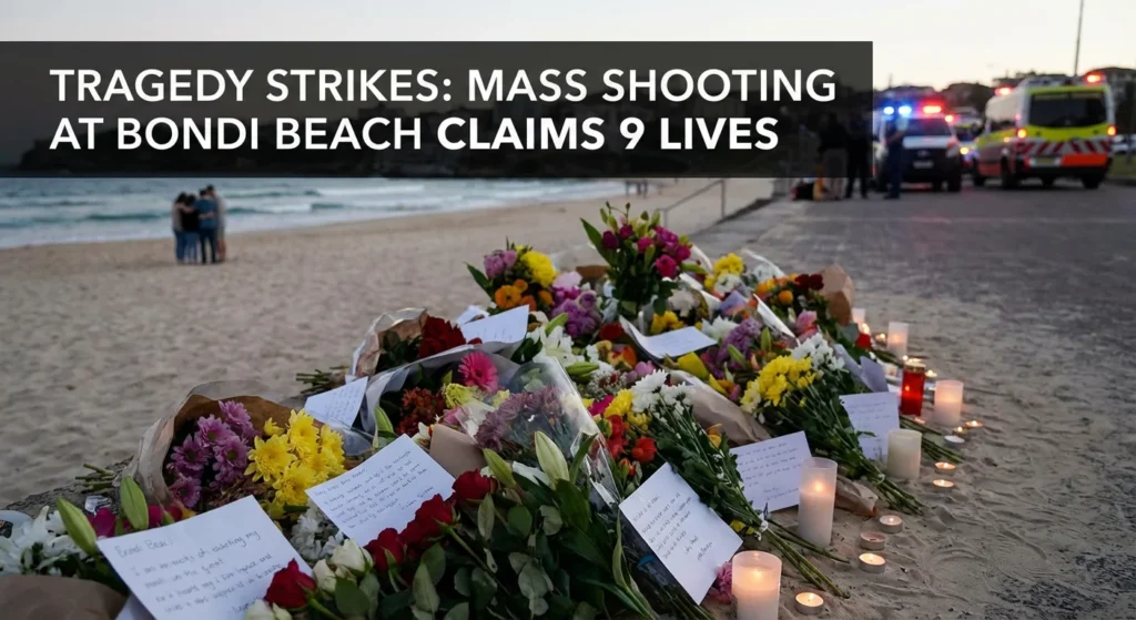 Bondi Beach shooting