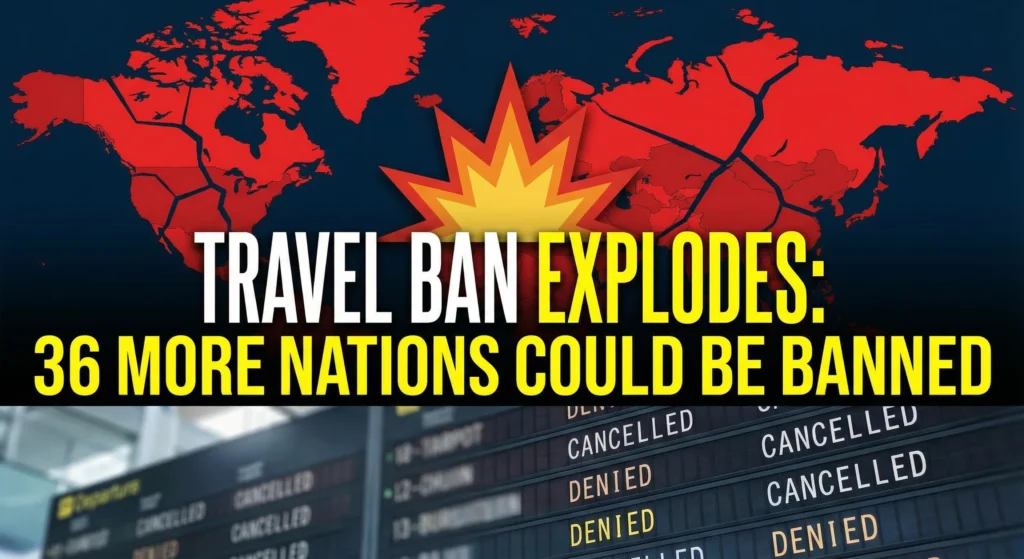 Travel Ban EXPLODES: 36 More Nations Could Be Banned