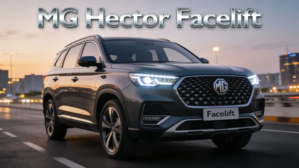 2026 MG Hector facelift