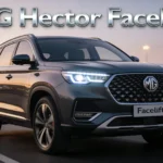 2026 MG Hector facelift