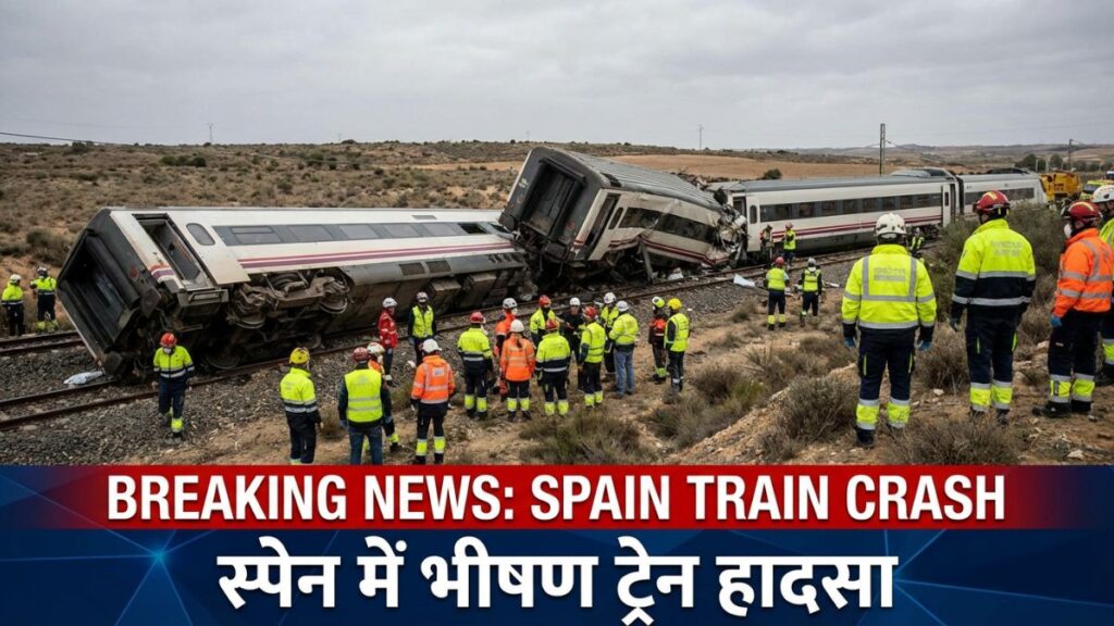 Spain train crash
